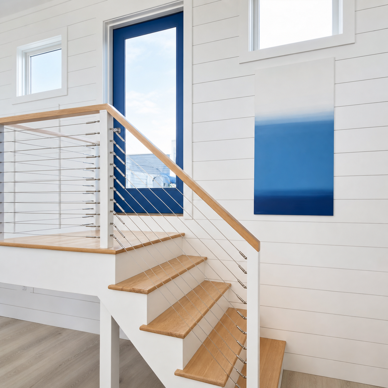 Interior House Painting on Cape Cod