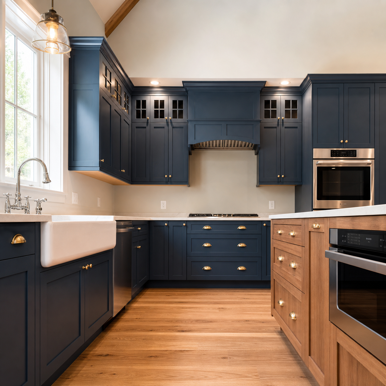 Kitchen Cabinet Refinishing on Cape Cod