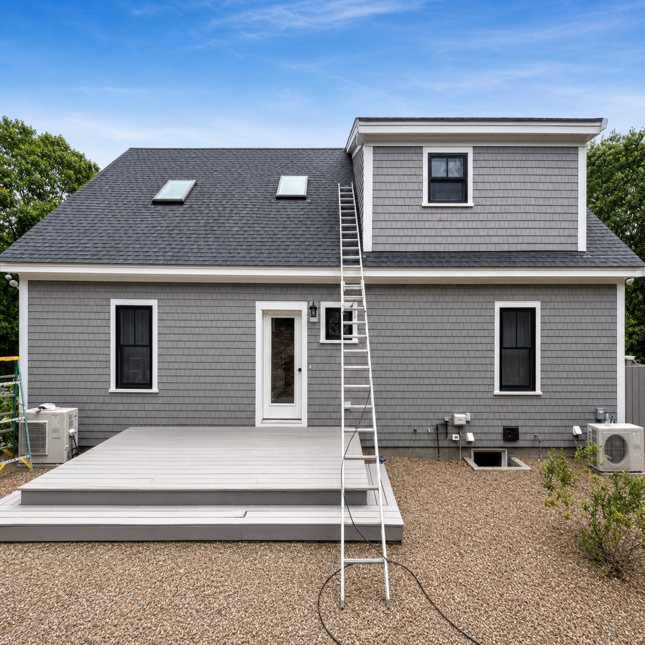 Exterior House Painting on Cape Cod