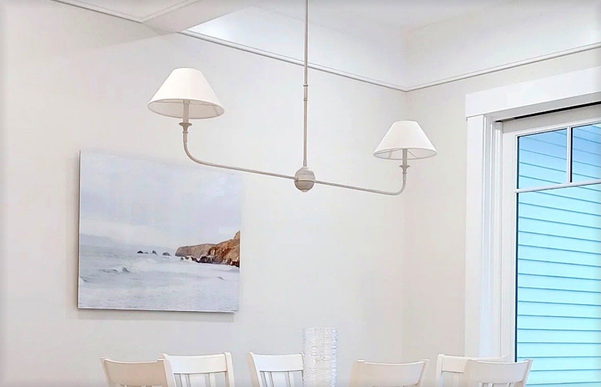 Interior house painting by Fabricio Painting South Dennis MA