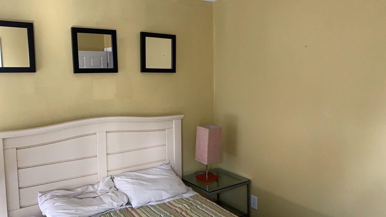 Interior bedroom wall painting by Fabricio Painting on Cape Cod