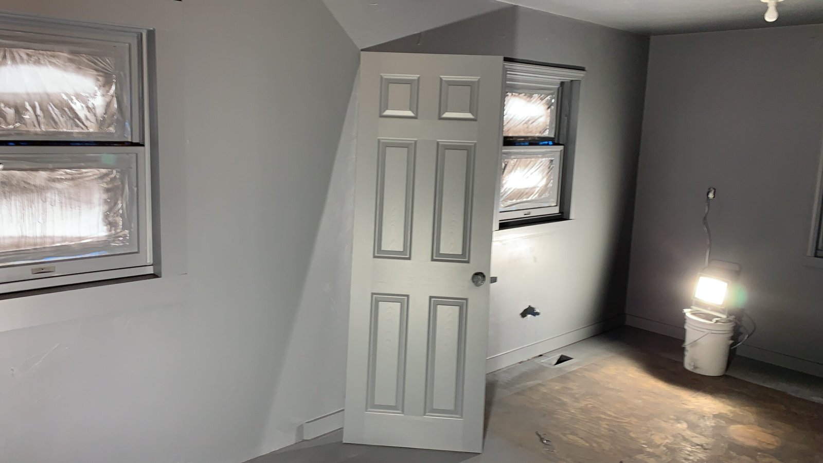 Interior door and trim painting by Fabricio Painting on Cape Cod