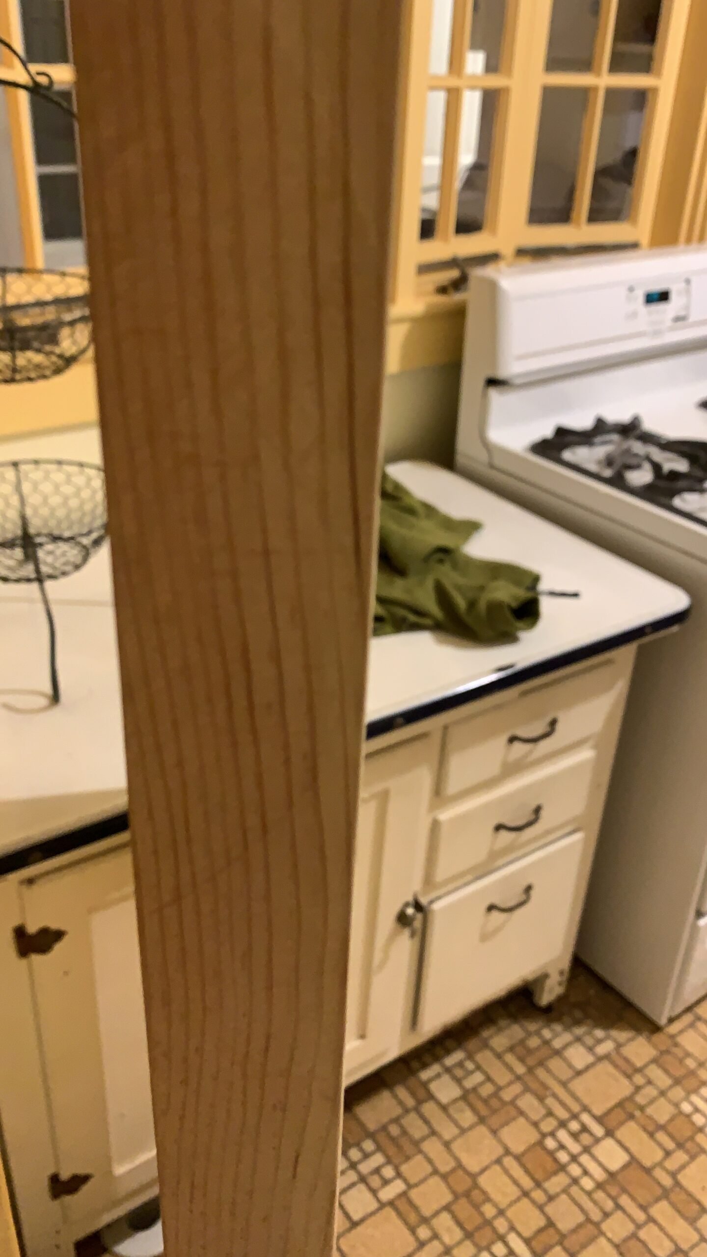 Kitchen cabinets painted by Fabricio Painting in South Dennis, MA